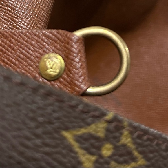 Louis Vuitton Musette Monogram with fringe - Picture 11 of 11